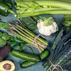 Jigsaw puzzle: Green vegetables