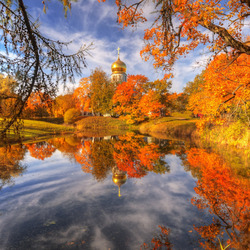 Jigsaw puzzle: Beauty of autumn