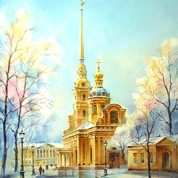 Jigsaw puzzle: Peter and Paul Cathedral