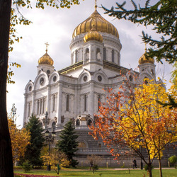 Jigsaw puzzle: Cathedral of Christ the Savior