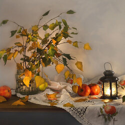 Jigsaw puzzle: Letting go of autumn