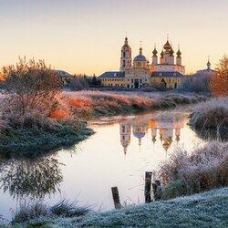 Jigsaw puzzle: Frosty morning