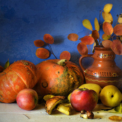 Jigsaw puzzle: Gifts of autumn