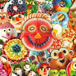 Jigsaw puzzle: For the sweet tooth