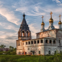 Jigsaw puzzle: Temple in Murom