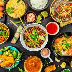 Jigsaw puzzle: Chinese cuisine