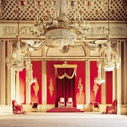 Jigsaw puzzle: Buckingham throne room