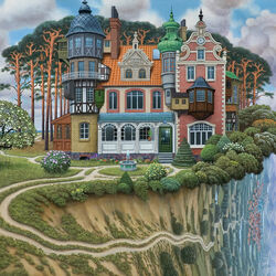 Jigsaw puzzle: Family house
