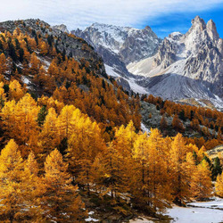 Jigsaw puzzle: Mountains of france