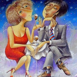 Jigsaw puzzle: Lovers