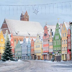 Jigsaw puzzle: Christmas Bavaria