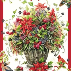 Jigsaw puzzle: Bouquet for Christmas