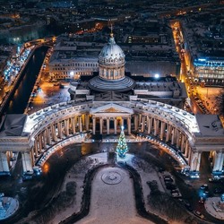Jigsaw puzzle: Kazan Cathedral