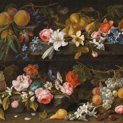 Jigsaw puzzle: Flowers and fruits