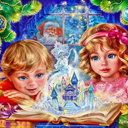 Jigsaw puzzle: New Year's miracles