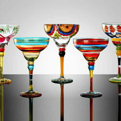 Jigsaw puzzle: Goblets