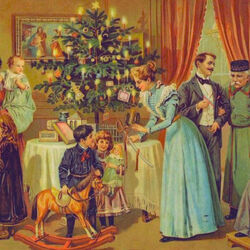 Jigsaw puzzle: Victorian Christmas