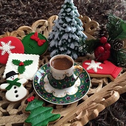 Jigsaw puzzle: Hot chocolate with cookies