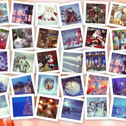 Jigsaw puzzle: Festive collage