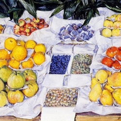 Jigsaw puzzle: Fruit on the counter