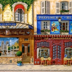 Jigsaw puzzle: Romance of Paris