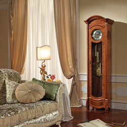 Jigsaw puzzle: Living room with grandfather clock