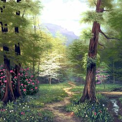 Jigsaw puzzle: Forest corner