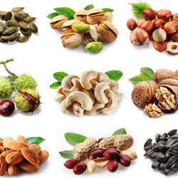 Jigsaw puzzle: Nuts and more