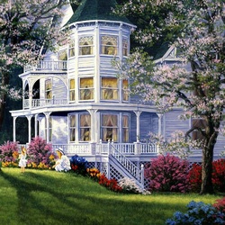 Jigsaw puzzle: The White house