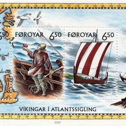 Jigsaw puzzle: Vikings cross the Atlantic