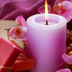 Jigsaw puzzle: Candle