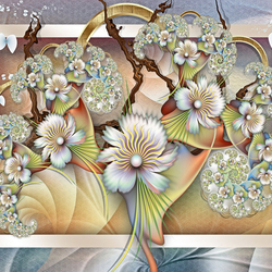 Jigsaw puzzle: Spring melody