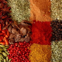 Jigsaw puzzle: Spices and condiments