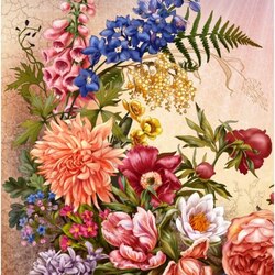 Jigsaw puzzle: The language of flowers