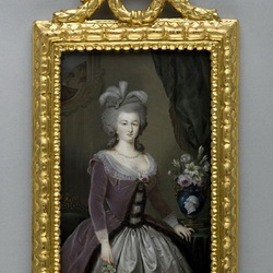 Jigsaw puzzle: Portrait of Marie Antoinette
