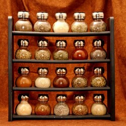 Jigsaw puzzle: Spices in jars