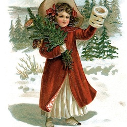 Jigsaw puzzle: Vintage Christmas cards