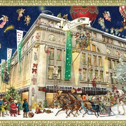 Jigsaw puzzle: Christmas calendar