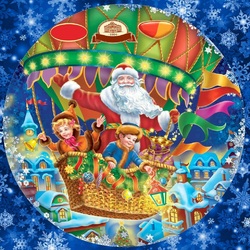 Jigsaw puzzle: The holiday is racing