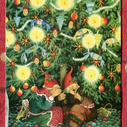 Jigsaw puzzle: Under the Christmas tree