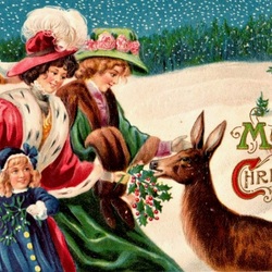 Jigsaw puzzle: Happy New Year and Merry Christmas