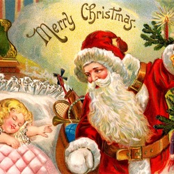 Jigsaw puzzle: Happy New Year and Merry Christmas
