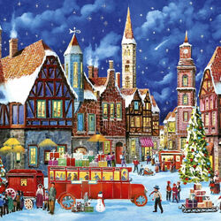 Jigsaw puzzle: Festive delivery