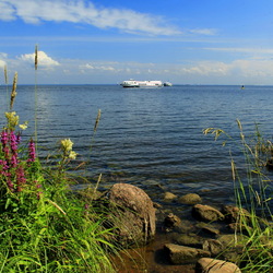 Jigsaw puzzle: The Gulf of Finland