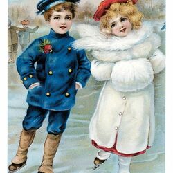 Jigsaw puzzle: Vintage Christmas cards