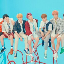 Jigsaw puzzle: BTS vocal group