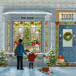Jigsaw puzzle: Holidays time