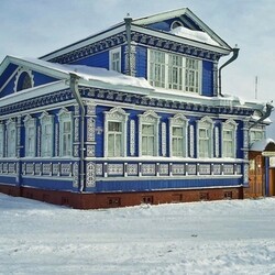 Jigsaw puzzle: Old house in Gorodets