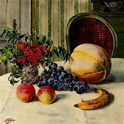Jigsaw puzzle: Still life from the Princess