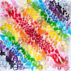 Jigsaw puzzle: Candy rainbow
